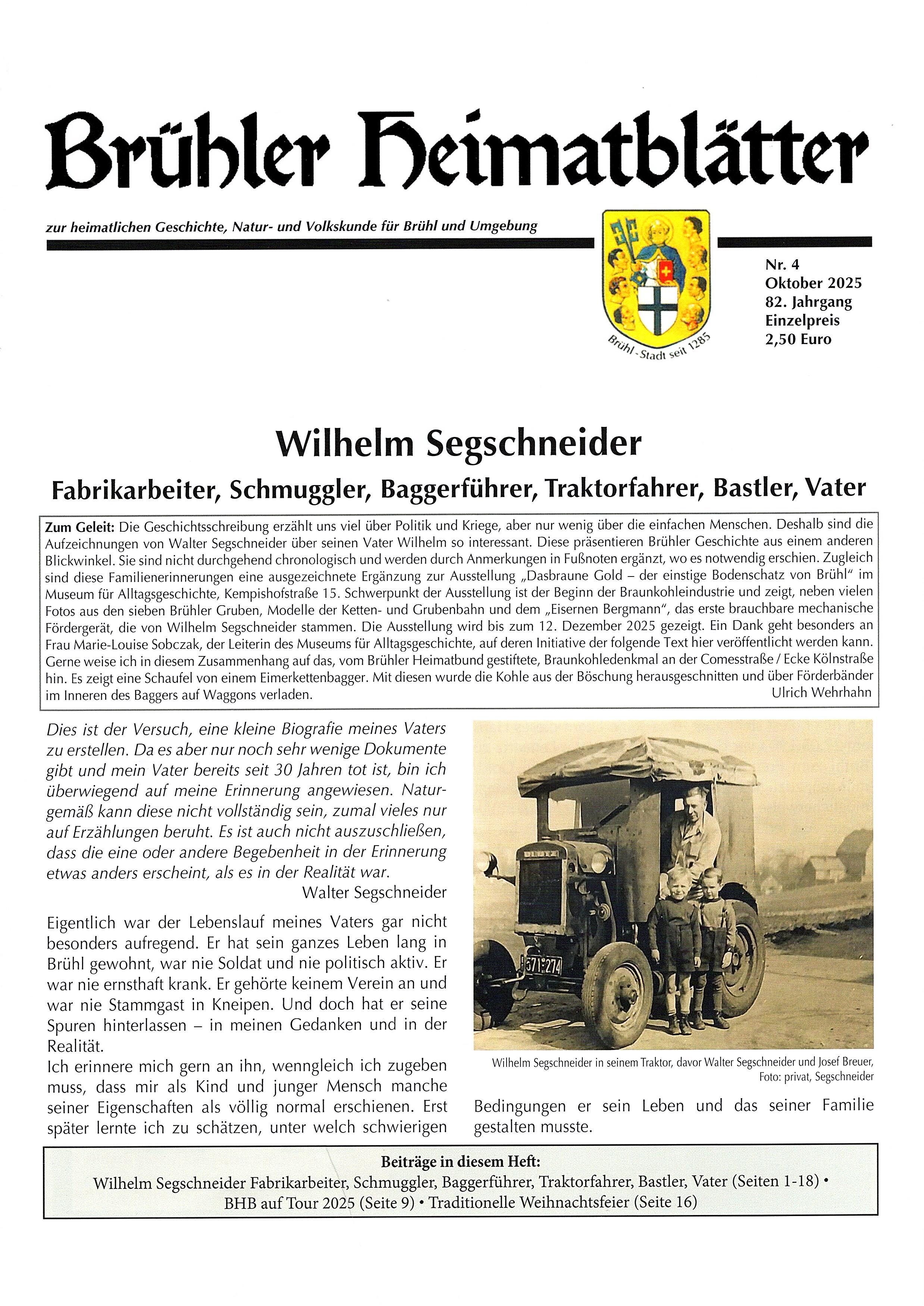 Heimatblatt Aktuell